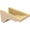 Ekena Millwork 6"W x 12"D x 6"H Wide Pescadero Rough Cedar Woodgrain TimberThane Corbel, Primed Tan CORUR06X12X06PECRCPR - alternate 4